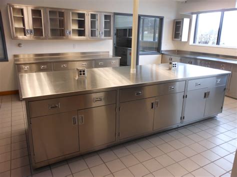 stainless steel lab cabinets|stainless steel laboratory furniture.